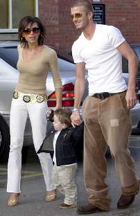 la famille beckham